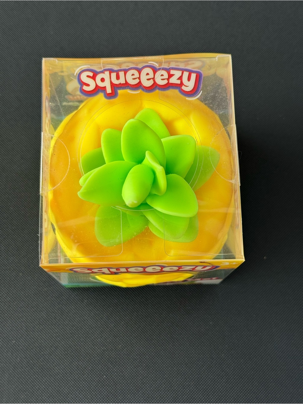 Pineapple 🍍 Squish Fidget Toy by Sunny Days Sponge Bob Aloha Tropical NWT New